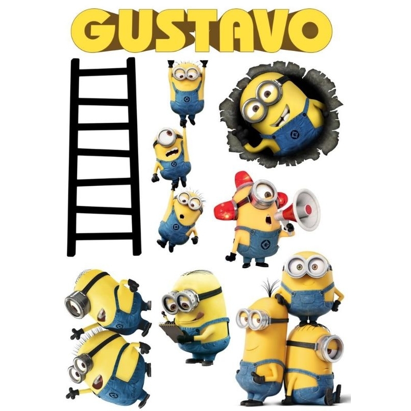 clipart minions para imprimir
