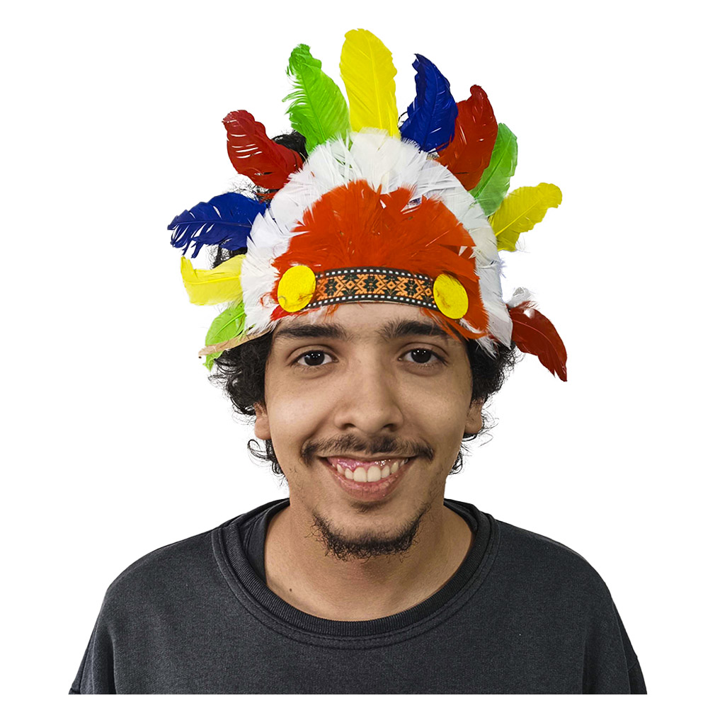indio americano colorido (distinção cultural)