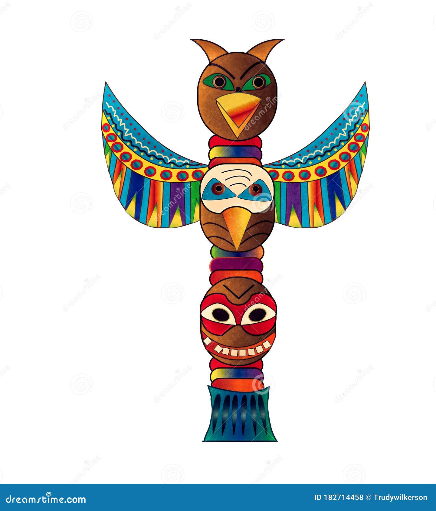 grafismo indigena para decoração