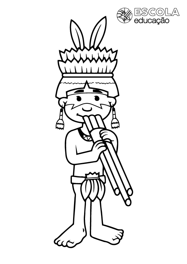 cocares indigenas originais