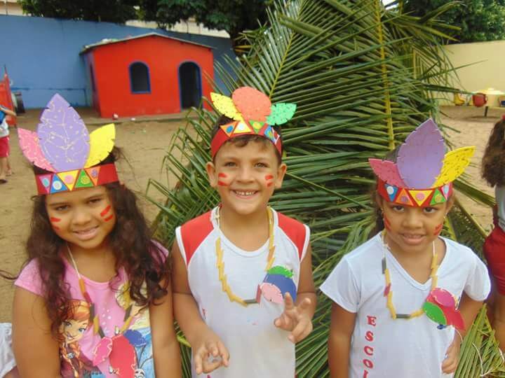 artesanato indigena colorido