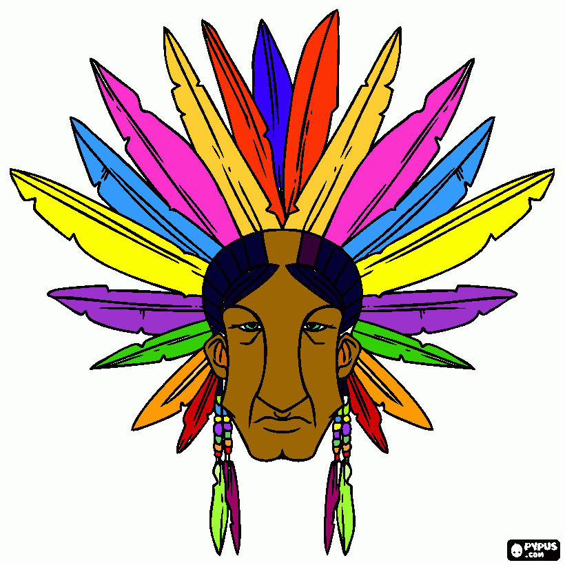 arte indigena brasileira cores