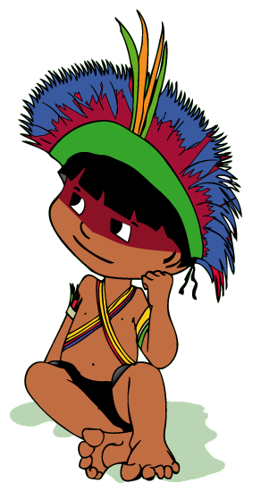 grafismo indigena para decoração