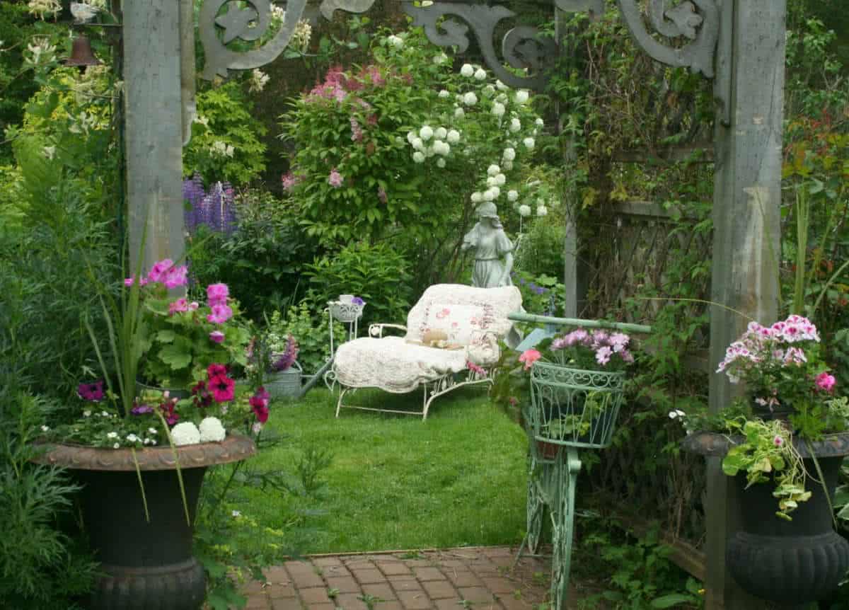 jardim vintage tumblr