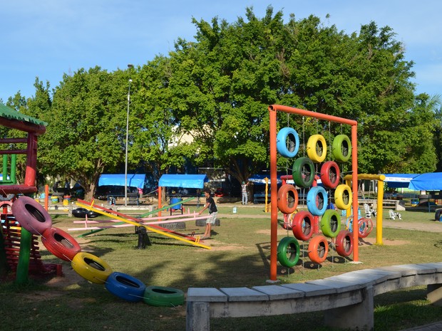 economizar fazendo jardim pneu