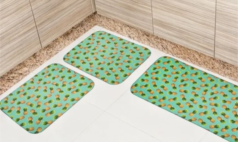 jogo de banheiro tecido ou crochê qual melhor