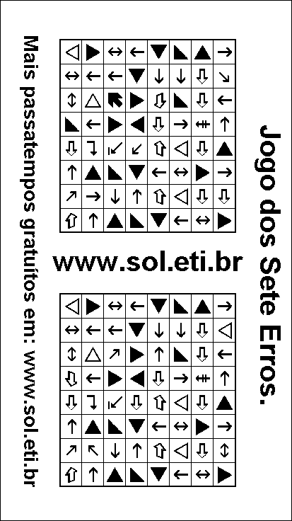 jogo dos 7 erros animais para imprimir