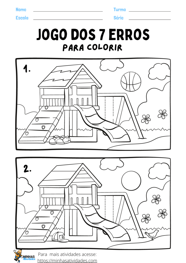 jogo dos 7 erros para imprimir online