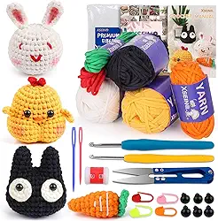 kit de crochê vs comprar agulhas separadas