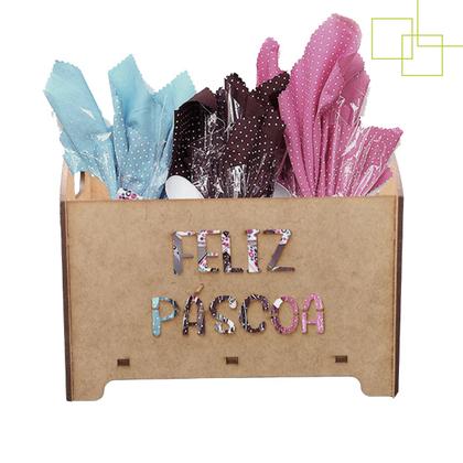 kit de páscoa artesanal para presente