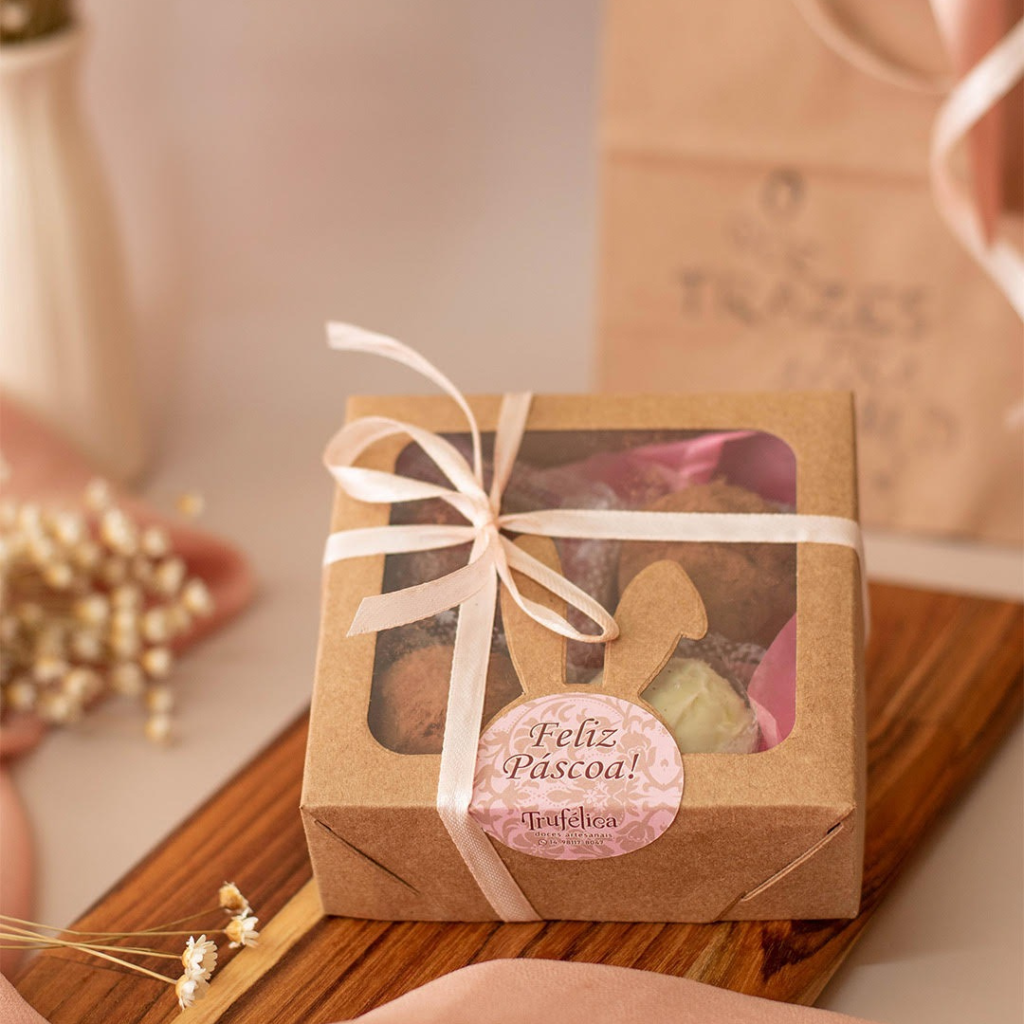 Presentes Corporativos de Páscoa: Opções Personalizadas que Encantam