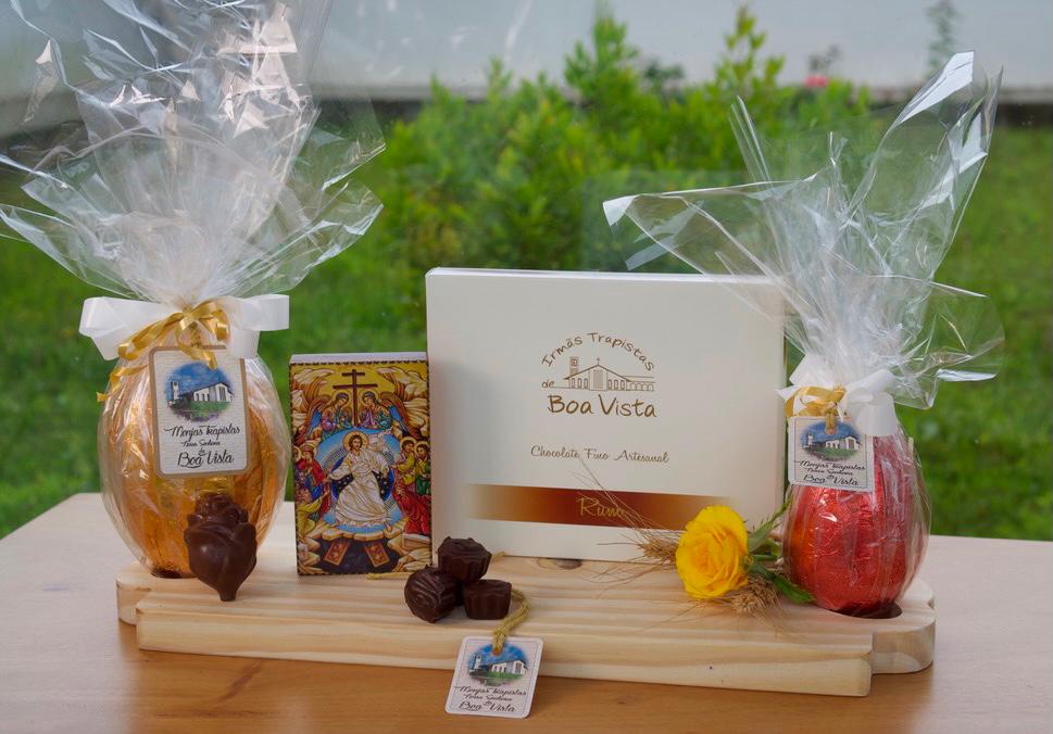 kit de páscoa artesanal para presente