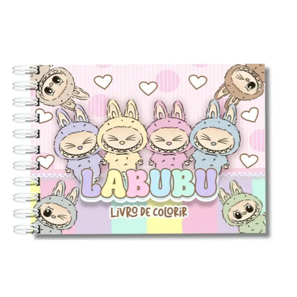 Labubu estilo cartoon