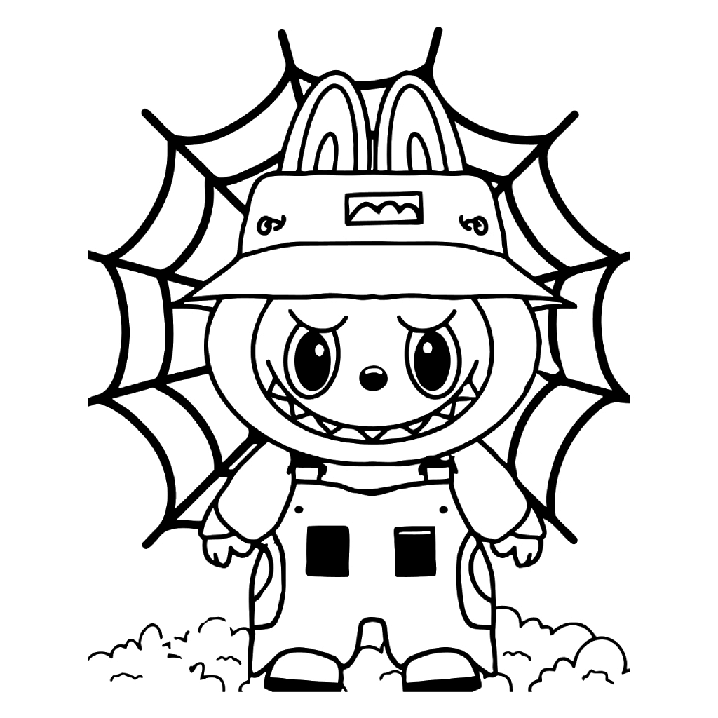 custo desenhos labubu para imprimir