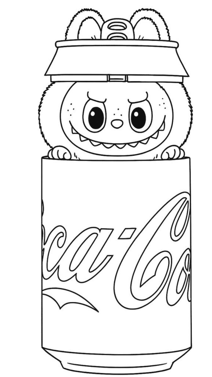 erros comuns ao colorir labubu