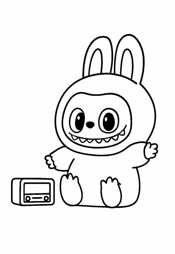 melhores desenhos do labubu para imprimir