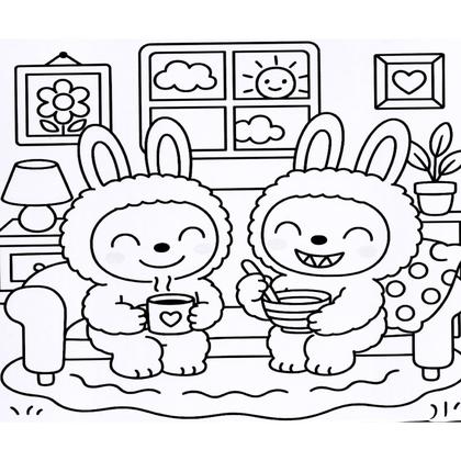 custo para imprimir desenhos do labubu em alta qualidade