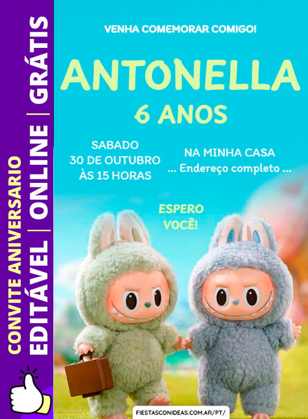 labubu para imprimir