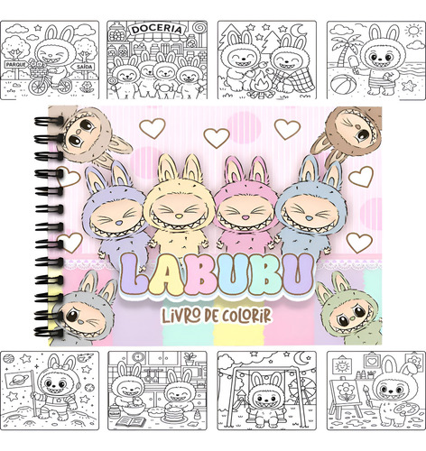 custo para imprimir desenhos do labubu em alta qualidade