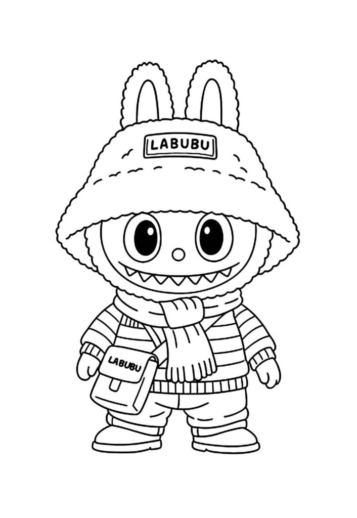 Labubu para crianças