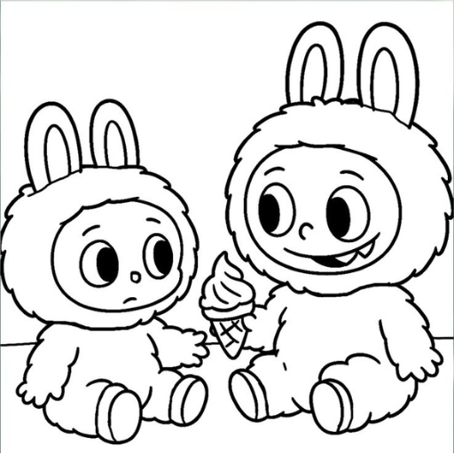 Atividades com Labubu para imprimir