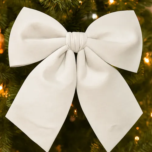 laço de natal desenho