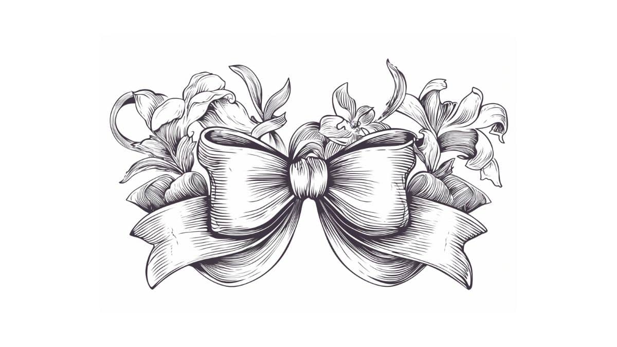 Laços de Natal para Colorir: Atividades Divertidas para Crianças