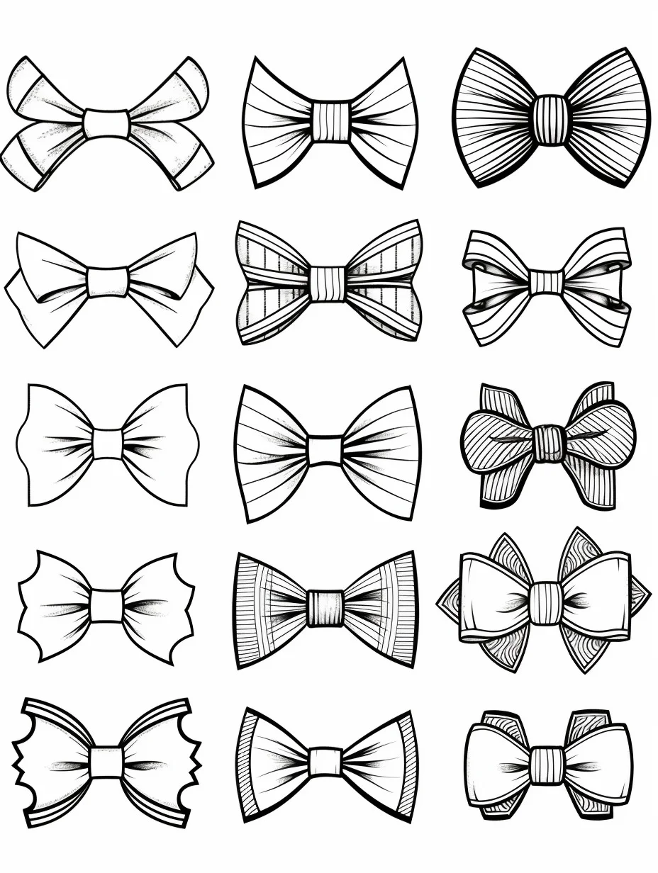 erros comuns ao colorir laços de fita