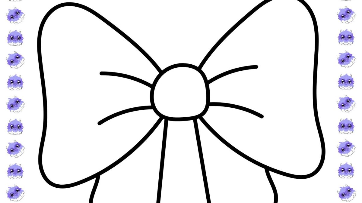 erros comuns ao colorir laços de fita