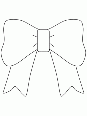 lápis de cor versus caneta glitter para laços