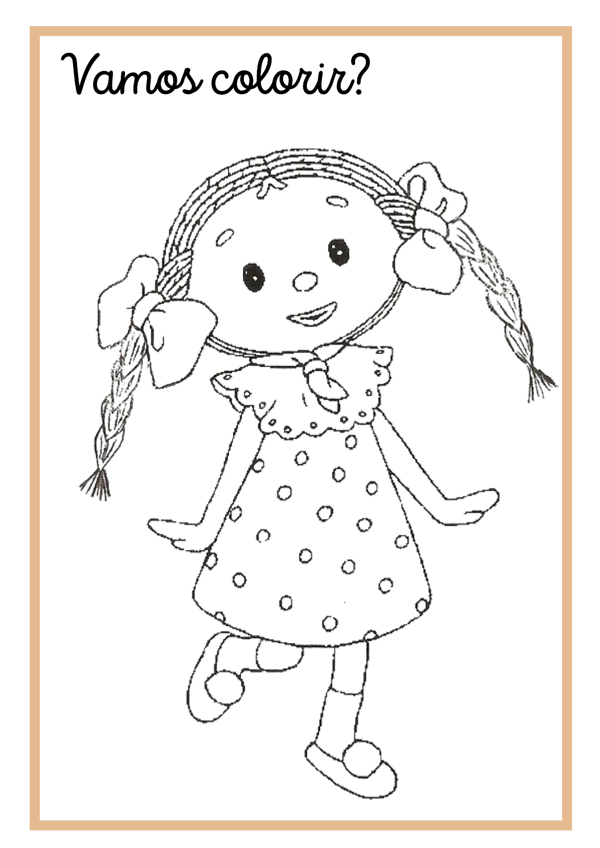 ideias criativas laços de fita para colorir