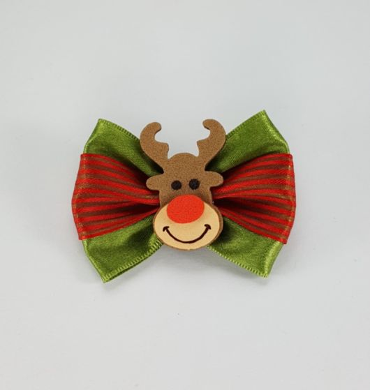 laços de natal para pet