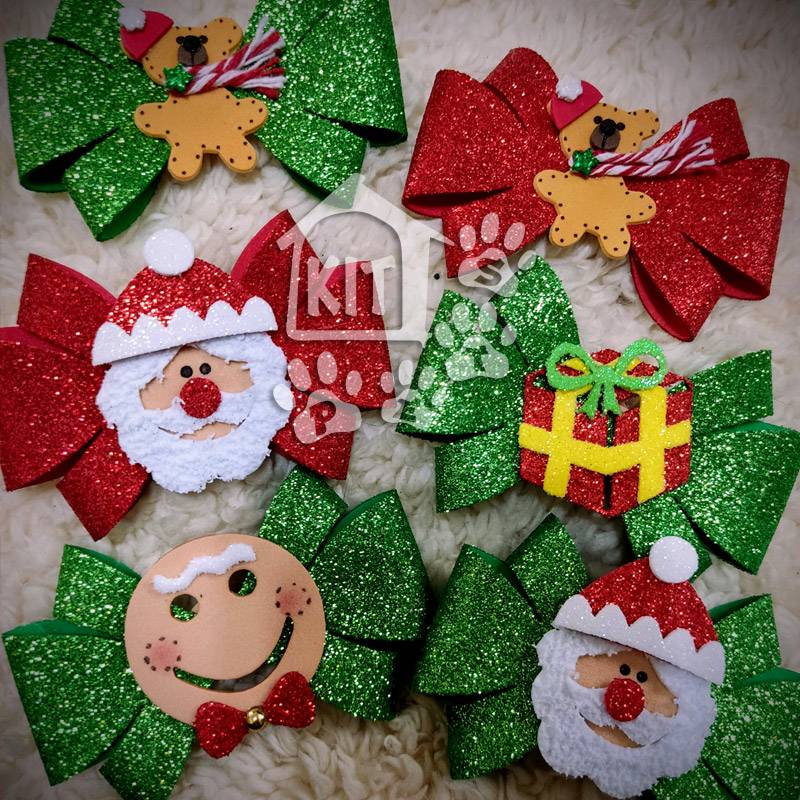 Dicas de Fotos Temáticas de Natal com Pets e Seus Laços