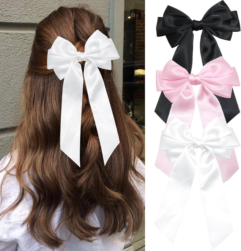 laços e fitas para cabelo