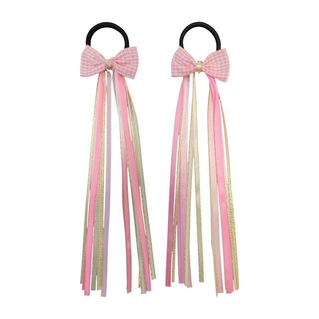 Tendências de Laços para Cabelo 2025: Cores