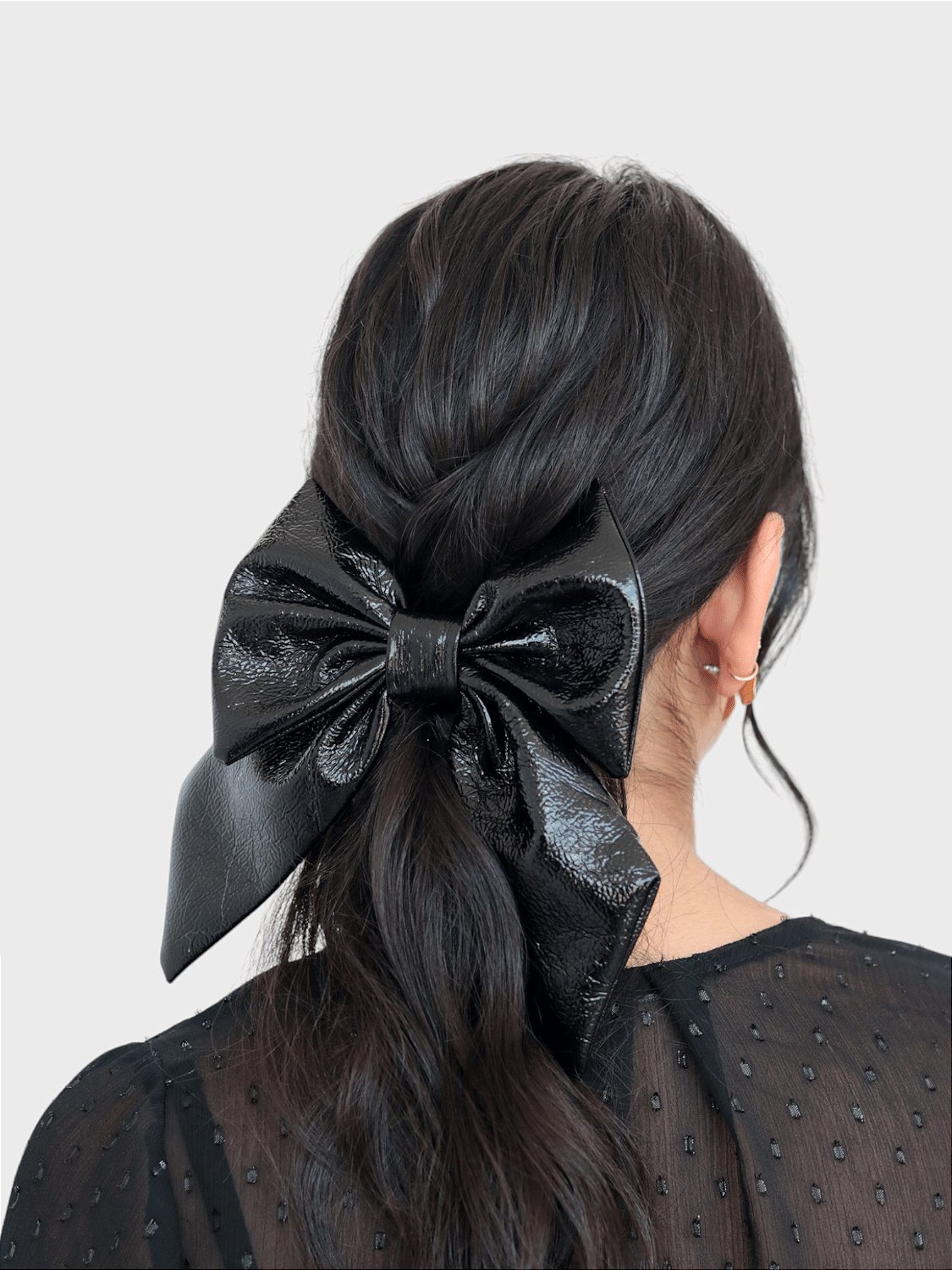 Laço de Cabelo Gigante (Estilo Virgínia): Tendência e Onde Encontrar