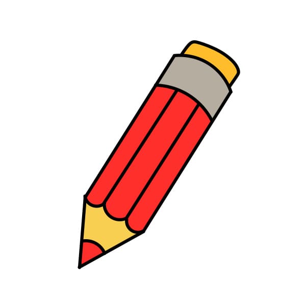 clipart de lápis para download