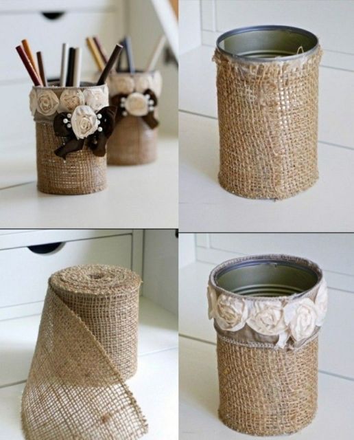 ideias de latas de leite decoradas para festas infantis