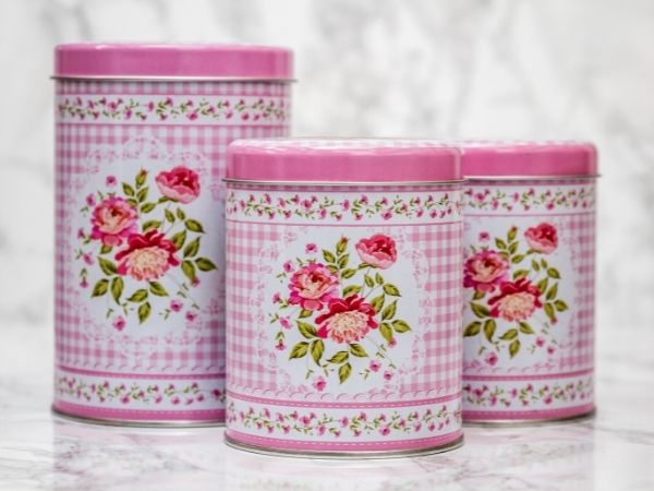 como decorar lata de leite com tecido passo a passo