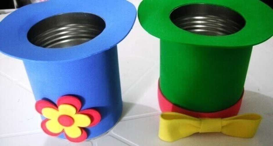 erros comuns ao decorar latas com eva e como evitá-los
