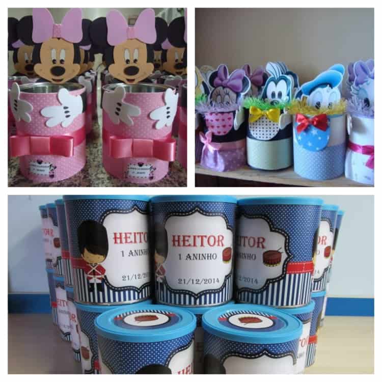 quanto custa fazer latas de leite decoradas com eva