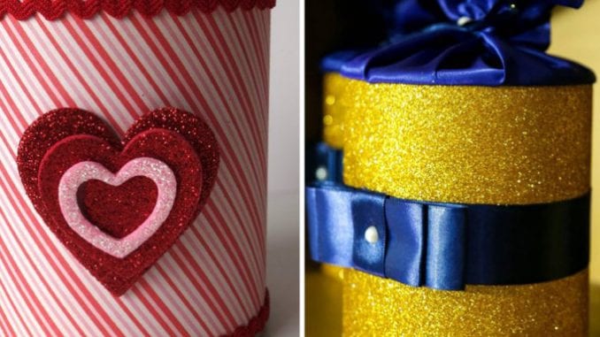 erros comuns ao decorar latas com eva e como evitá-los
