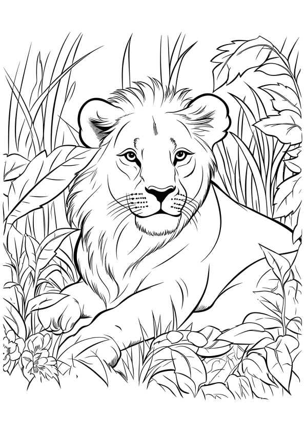 erros comuns ao colorir leao