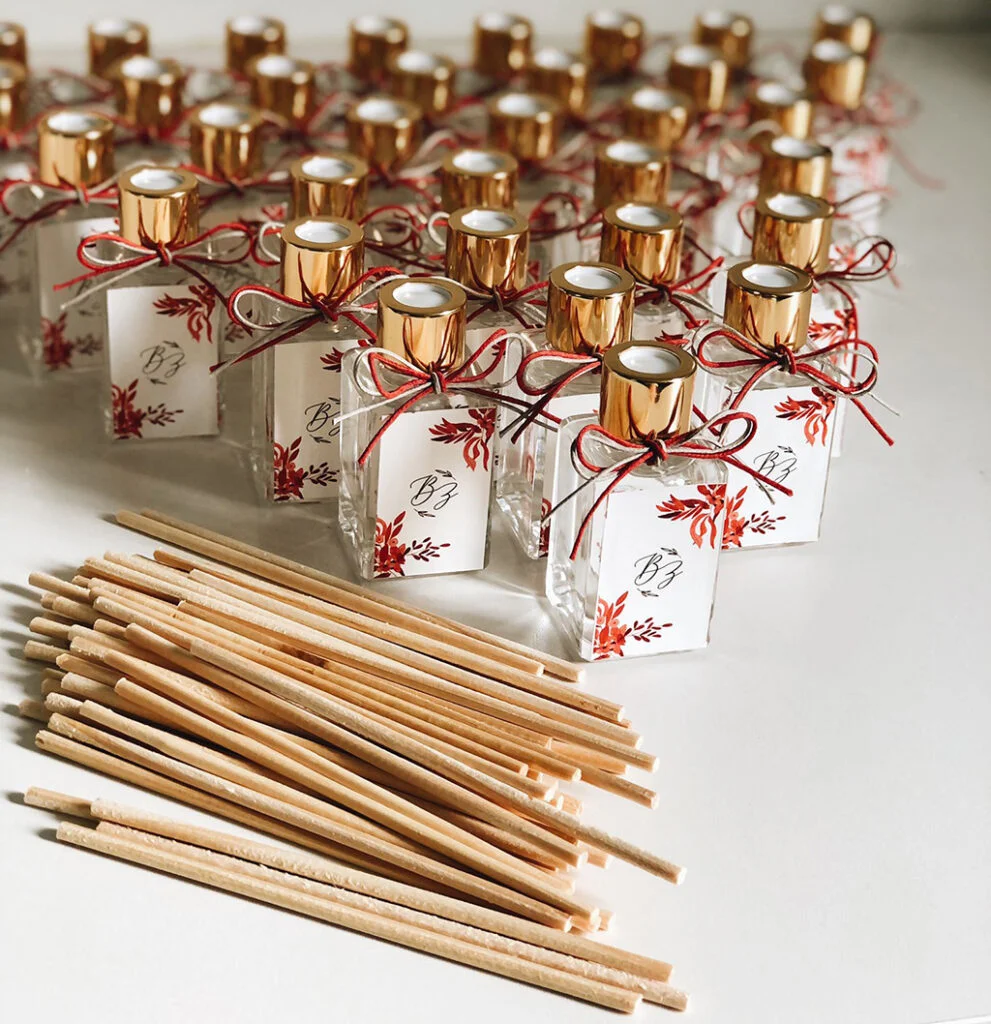 lembrança casamento moderna