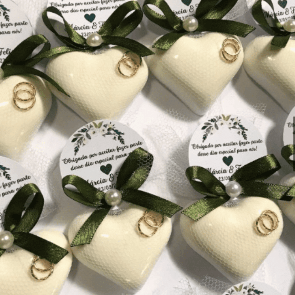 lembrança casamento moderna