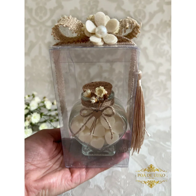 lembrança casamento moderna