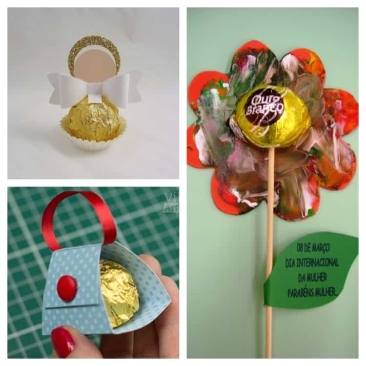 como evitar erros lembrancinha bombom barata