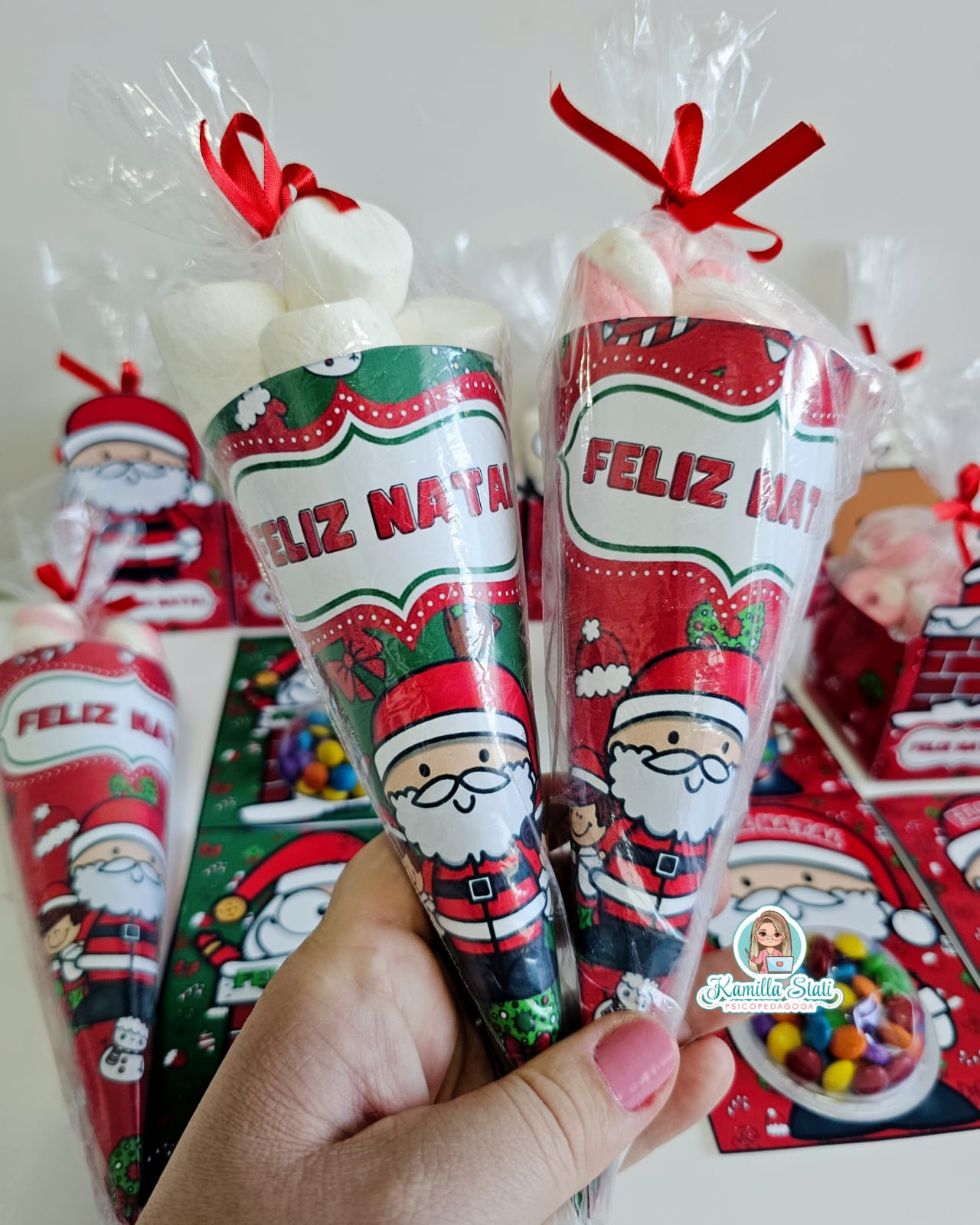 lembrancinha de natal para alunos diferente