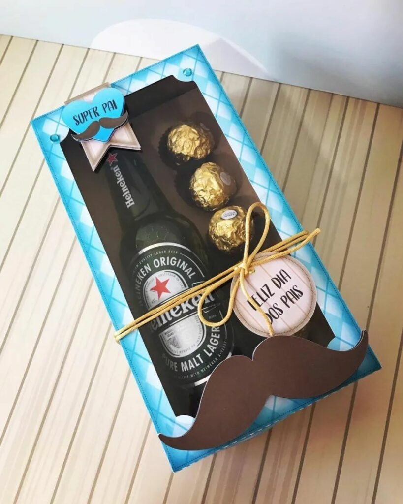 Presentes Utilitários DIY para o Escritório do Papai