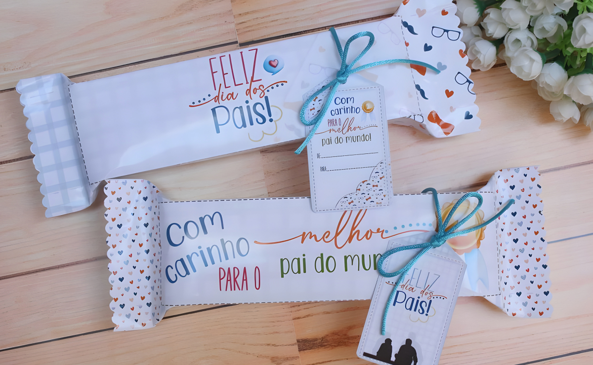 Montando Kits de Presente Artesanais para o Dia dos Pais